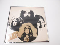 Load image into Gallery viewer, LED ZEPPELIN III ATLANTIC P-8005A with OBI Poster Japan LP Vinyl
