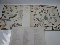 Load image into Gallery viewer, LED ZEPPELIN III ATLANTIC P-8005A with OBI Poster Japan LP Vinyl
