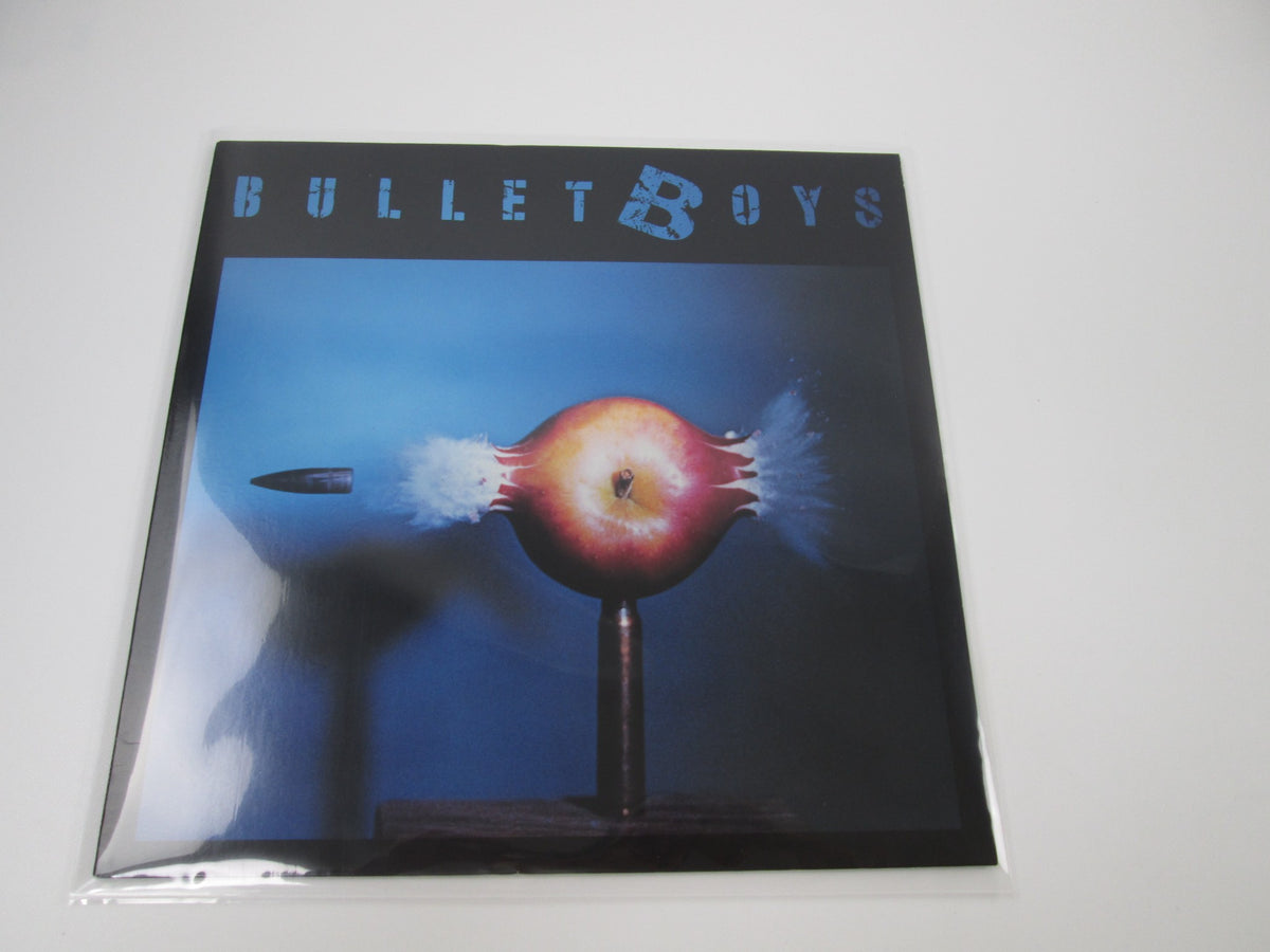 Bullet Boys 1-25782 with OBI Japan LP Vinyl