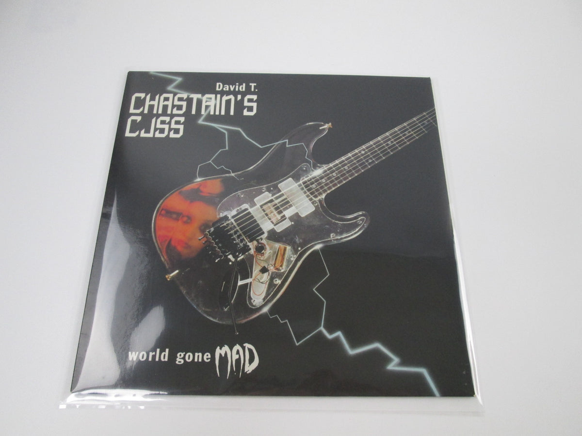 DAVID CHARSTAIN`S CJSS WORLD GONE MAD FR BD007 LP Vinyl