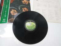 Load image into Gallery viewer, BEATLES RUBBER SOUL APPLE AP-8156 with OBI Japan LP Vinyl B
