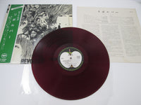 Load image into Gallery viewer, BEATLES REVOLVER APPLE AP-8443 with OBI Japan LP Red Vinyl
