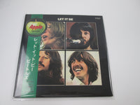 Load image into Gallery viewer, BEATLES LET IT BE APPLE AP-80189 with OBI Japan LP Red Vinyl
