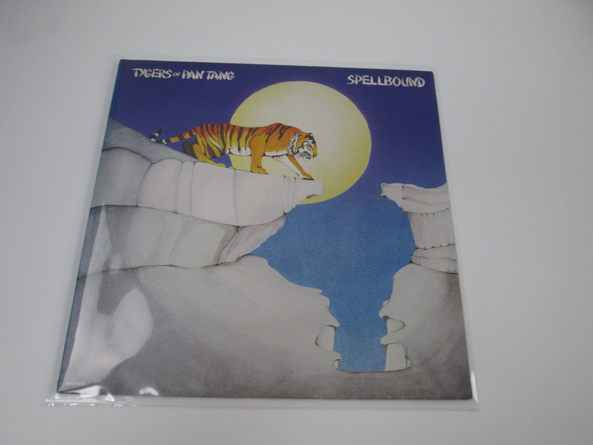 Tygers of Pan Tang Spellbound MCA 5235 LP Vinyl USA