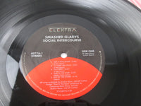 Load image into Gallery viewer, SMASHED GLADYS Social Intercourse 60776-1 LP Vinyl
