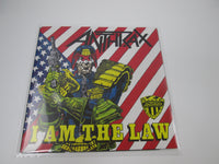 Load image into Gallery viewer, Anthrax I am the Law 12 IS 316 Poster Sleeve LP Vinyl
