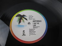 Load image into Gallery viewer, Anthrax I am the Law 12 IS 316 Poster Sleeve LP Vinyl
