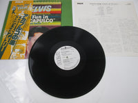 Load image into Gallery viewer, ELVIS PRESLEY FUN IN ACAPULCO Promo RCA RVP-6218 with OBI Japan LP Vinyl
