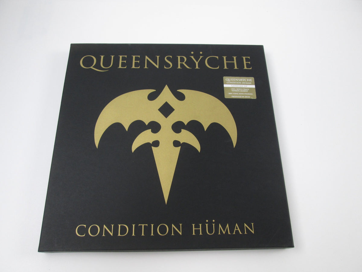 Queensryche Condition Human Limited LP Vinyl