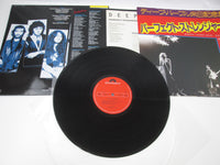 Load image into Gallery viewer, Deep Purple Perfect Strangers Polydor 25MM 0401 with OBI Flyer Japan LP Vinyl
