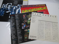 Load image into Gallery viewer, Deep Purple Perfect Strangers Polydor 25MM 0401 with OBI Flyer Japan LP Vinyl
