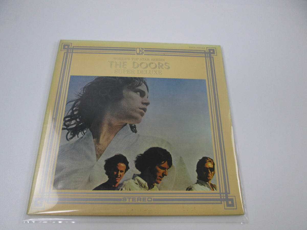 THE DOORS Super Deluxe SWX-10022 Japan LP Vinyl