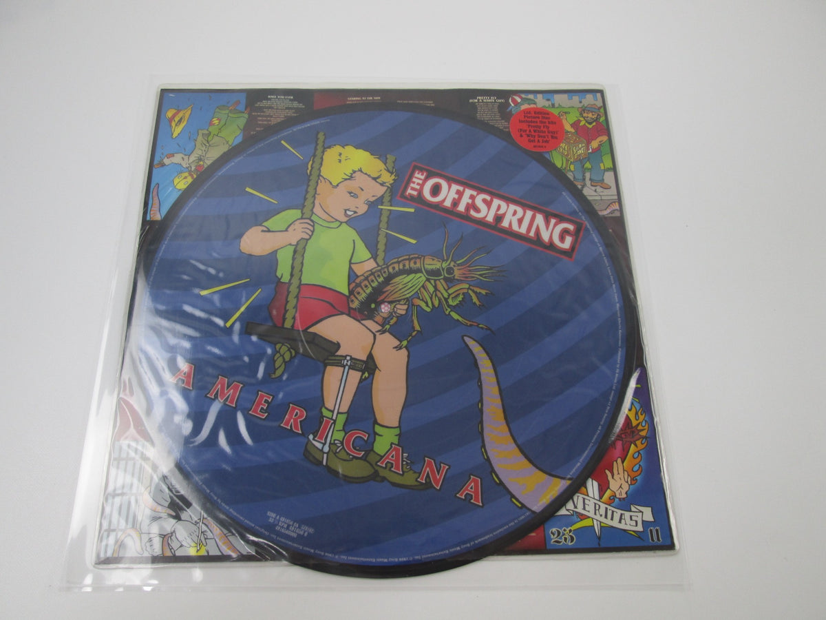 The Offspring Americana Picture Disc 4 91656 0 LP Vinyl