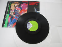 Load image into Gallery viewer, Bubblegum Crisis III Blow up OST LB25-5057 with OBI Poster Japan LP Vinyl
