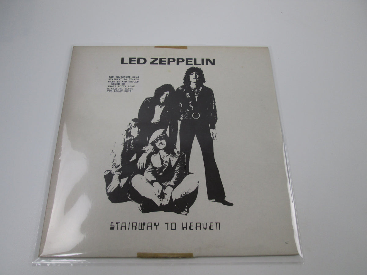 Led Zeppelin Stairway to Heaven LP Vinyl