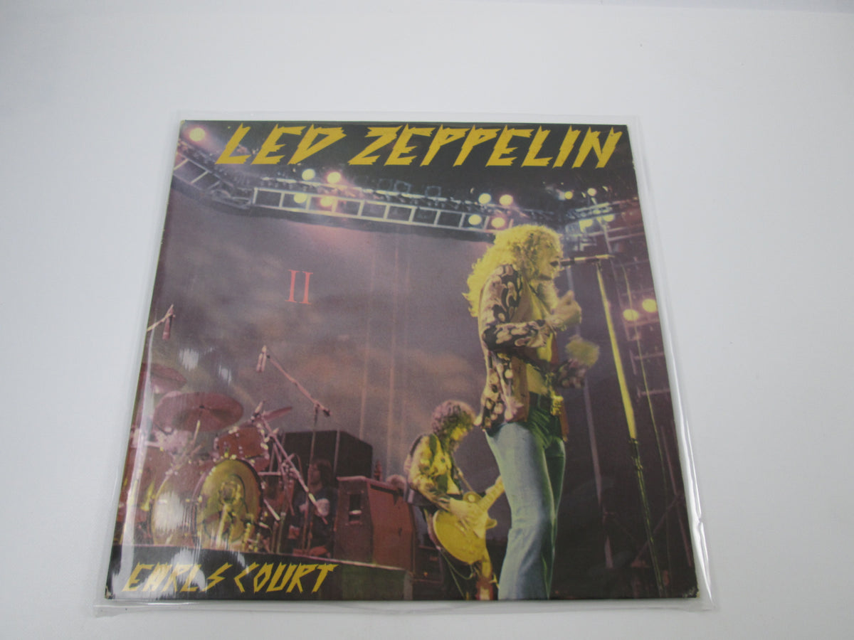 Led Zeppelin Earls Court LP Vinyl