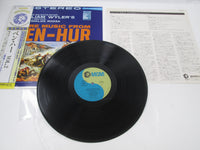 Load image into Gallery viewer, Miklos Rozsa More Music From Ben-Hur OST 28MM 9034 with OBI Japan LP Vinyl
