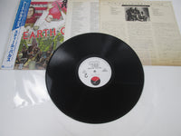 Load image into Gallery viewer, STEEL PULSE EARTH CRISIS ELEKTRA P-11447 with OBI Japan LP Vinyl
