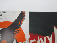 Load image into Gallery viewer, HEAVY METAL ARMY 1 NEXUS K28P191 with OBI Japan LP Vinyl
