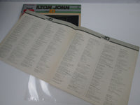 Load image into Gallery viewer, ELTON JOHN BEST 20 Promo DJM IFS-90040 with OBI Japan LP Vinyl
