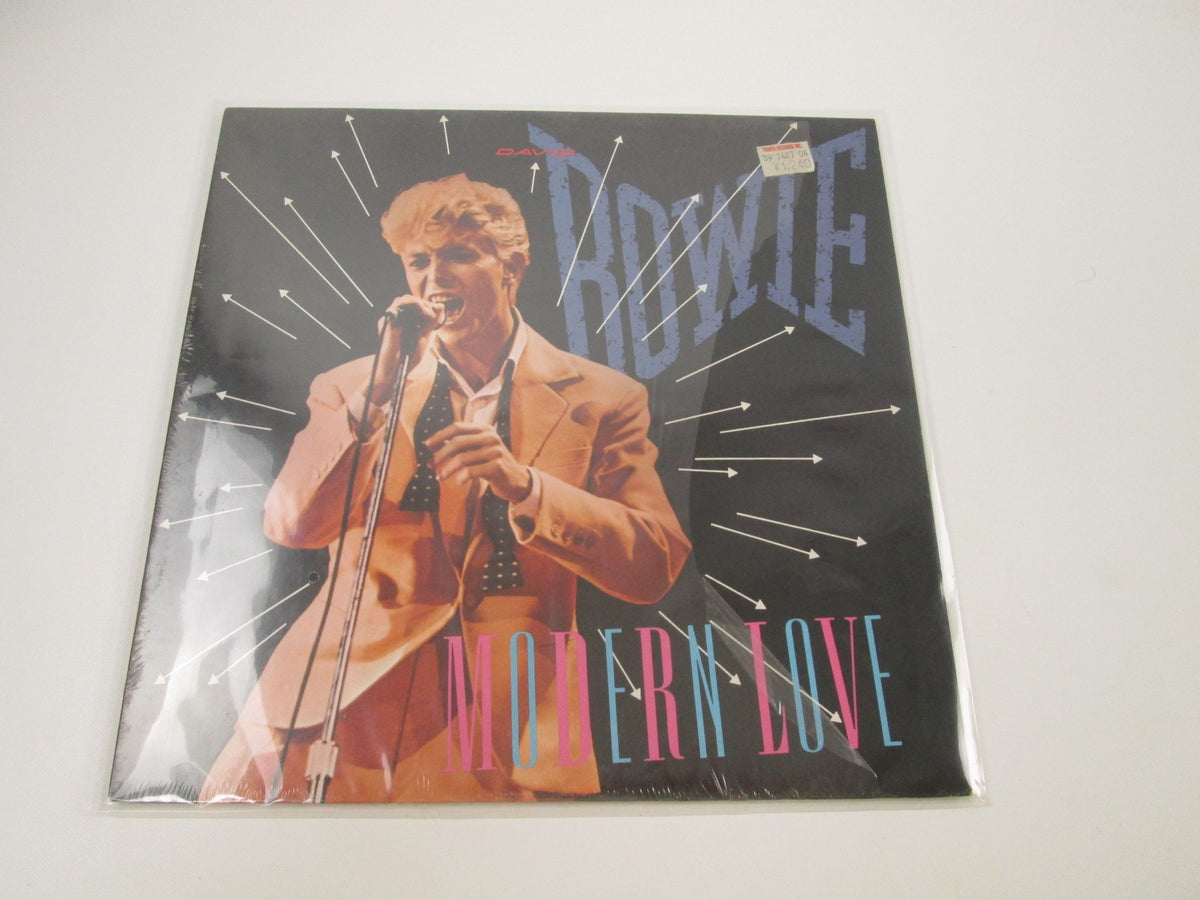 DAVID BOWIE MODERN LOVE 7811 with OBI Japan LP Vinyl