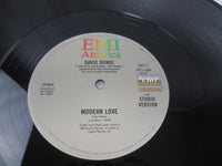 Load image into Gallery viewer, DAVID BOWIE MODERN LOVE 7811 with OBI Japan LP Vinyl
