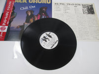 Load image into Gallery viewer, Black Uhuru Chill Out Island 25S-128 with OBI Japan LP Vinyl

