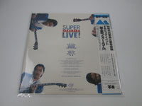 Load image into Gallery viewer, MASAYOSHI TAKANAKA SUPER TAKANAKA LIVE! KITTY MKF 1058 with OBI Japan LP Vinyl
