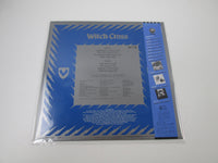 Load image into Gallery viewer, WITCH CROSS FIT FOR FIGHT FEMS SP25-5187 with OBI Japan LP Vinyl
