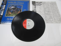 Load image into Gallery viewer, WITCH CROSS FIT FOR FIGHT FEMS SP25-5187 with OBI Japan LP Vinyl
