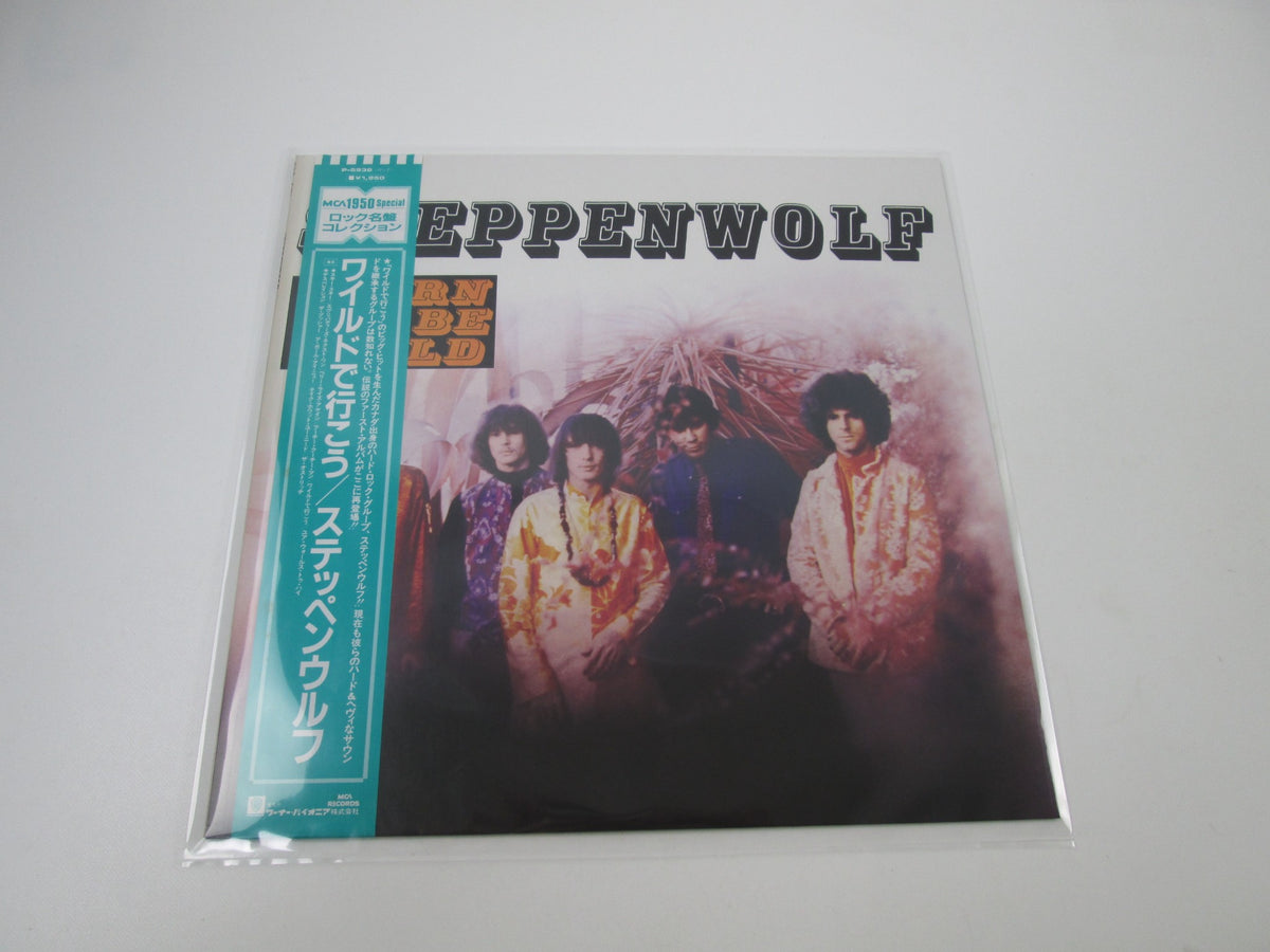 STEPPENWOLF SAME MCA P-5936 with OBI Japan LP Vinyl