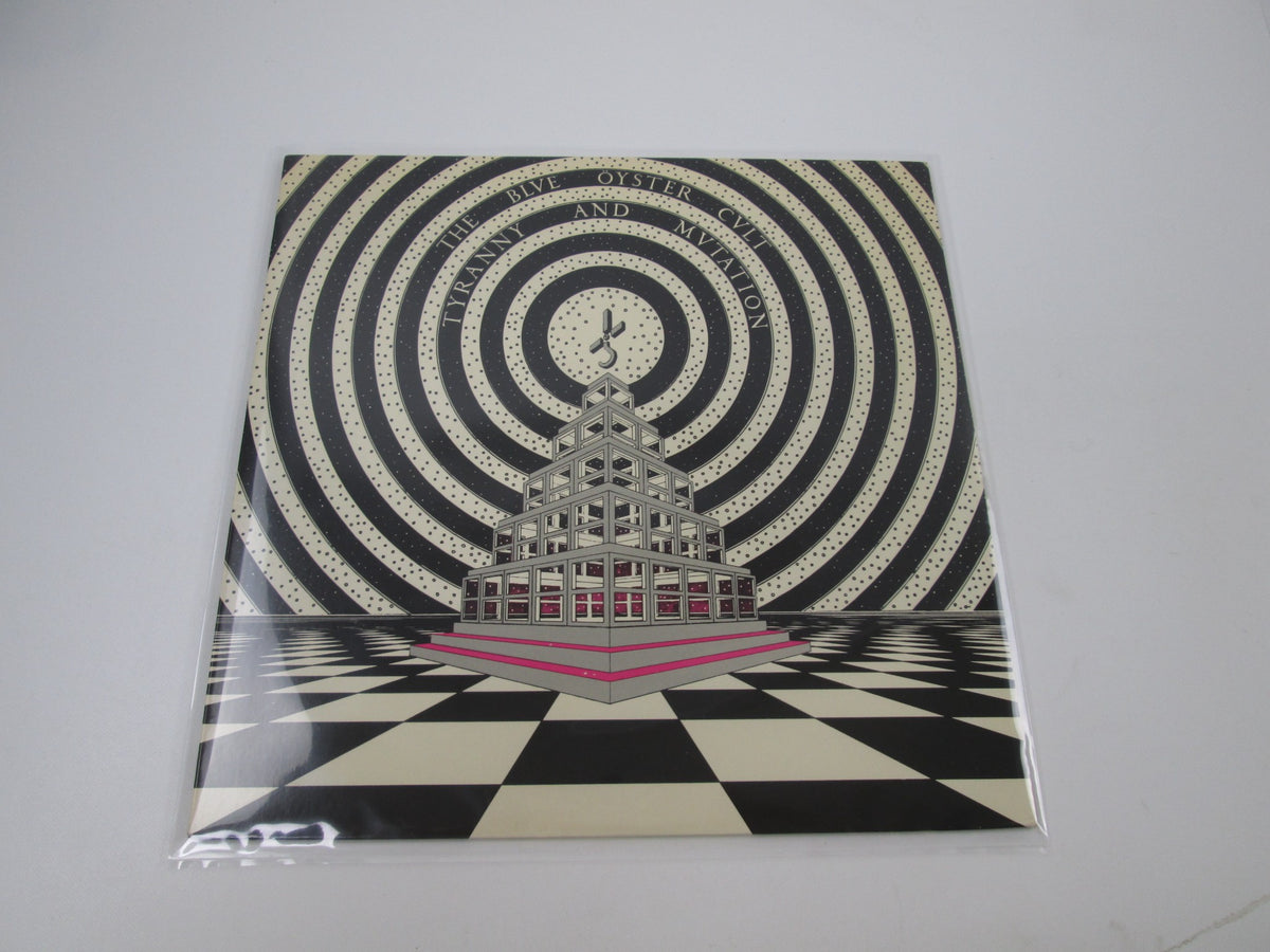 Blue Oyster Cult Tyranny And Mutation PC 32017 LP Vinyl