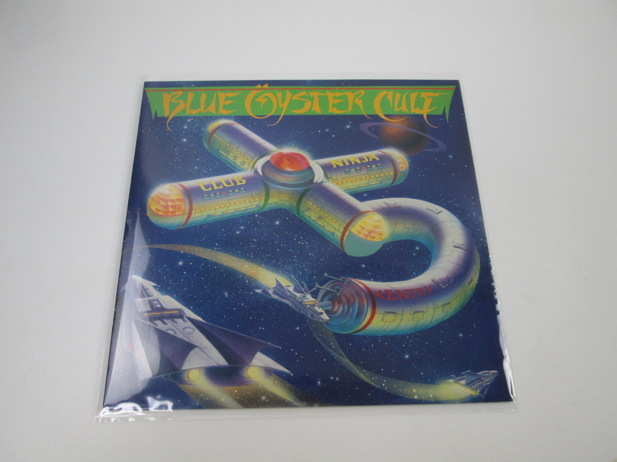 Blue Oyster Cult Club Ninja FC 39979 LP Vinyl