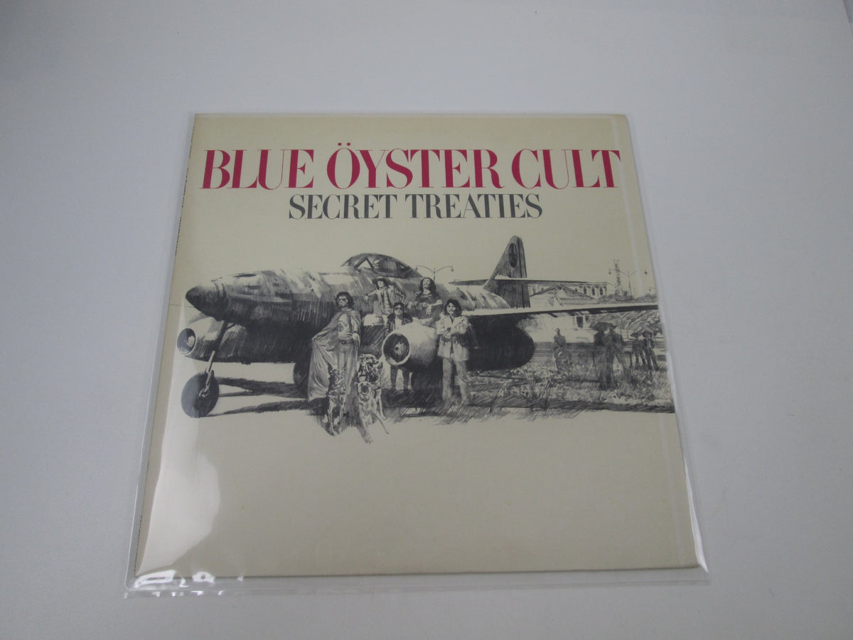 Blue Oyster Cult Secret Treaties AL 32858 LP Vinyl