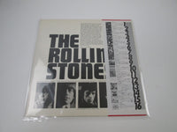 Load image into Gallery viewer, The Rolling Stones London Records LAX 1002 with OBI Japan LP Vinyl

