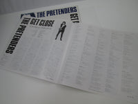 Load image into Gallery viewer, PRETENDERS GET CLOSE WEA P-13402 with OBI Japan LP Vinyl

