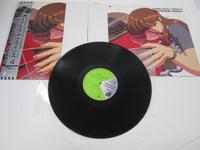 Load image into Gallery viewer, Bubblegum Crisis 4 LB25-8076 with OBI Poster Japan LP Vinyl
