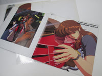 Load image into Gallery viewer, Bubblegum Crisis 4 LB25-8076 with OBI Poster Japan LP Vinyl
