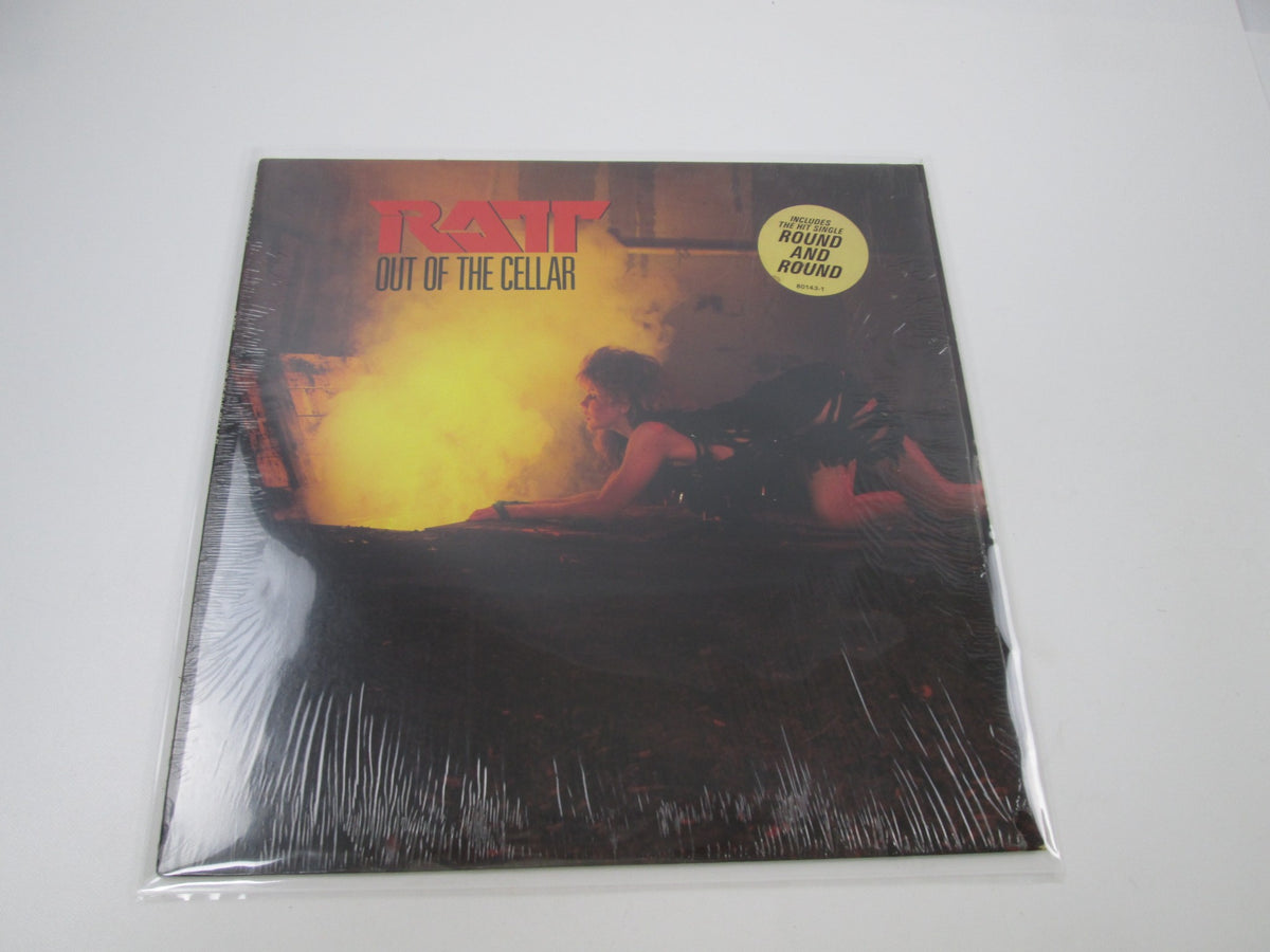 RATT Out Of The Cellar 80143-1 Hype LP Vinyl