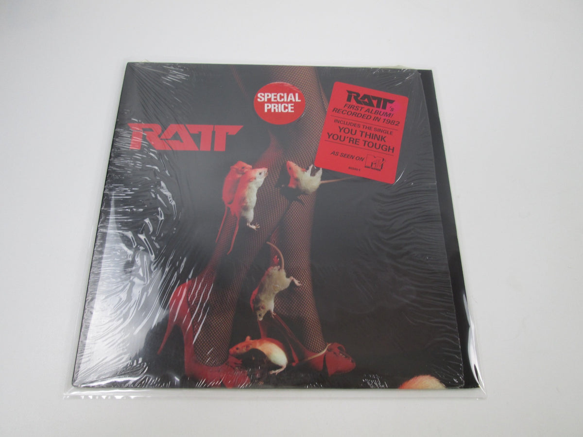 Ratt 90245-1 Hype LP Vinyl