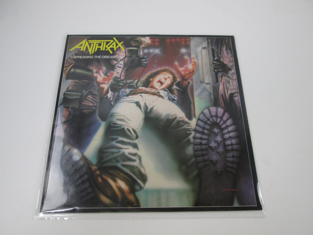 Anthrax ‎Spreading The Disease MFN 62 LP Vinyl