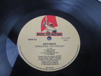 Load image into Gallery viewer, Anthrax ‎Spreading The Disease MFN 62 LP Vinyl
