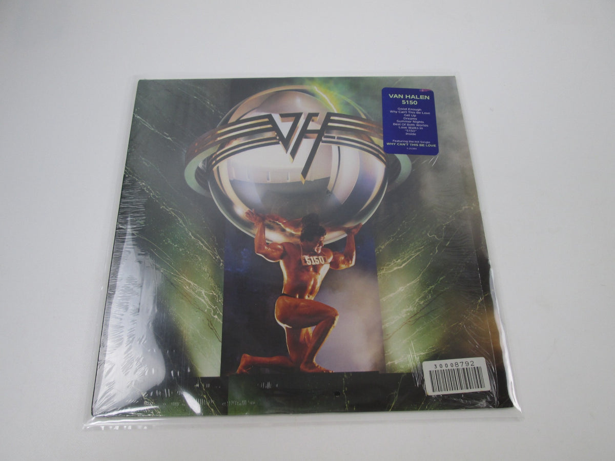 Van Halen 5150 1-25394 Hype LP Vinyl