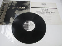 Load image into Gallery viewer, FOCUS SHIP OF MEMORIES Promo EMI EMS-8088 with OBI Japan LP Vinyl
