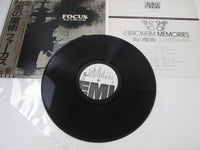 Load image into Gallery viewer, FOCUS SHIP OF MEMORIES Promo EMI EMS-8088 with OBI Japan LP Vinyl
