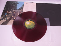 Load image into Gallery viewer, THE BEATLES ABBEY ROAD APPLE AP-8815 without OBI Japan LP Red Vinyl
