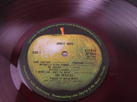 Load image into Gallery viewer, THE BEATLES ABBEY ROAD APPLE AP-8815 without OBI Japan LP Red Vinyl
