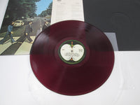 Load image into Gallery viewer, THE BEATLES ABBEY ROAD APPLE AP-8815 without OBI Japan LP Red Vinyl
