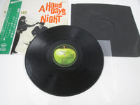 Load image into Gallery viewer, THE BEATLES A HARD DAY'S NIGHT APPLE AP-8147 with OBI Japan LP Vinyl B
