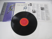 Load image into Gallery viewer, TOTO SEVENTH ONE CBS/SONY 28AP 5001 with OBI Shrink Japan LP Vinyl
